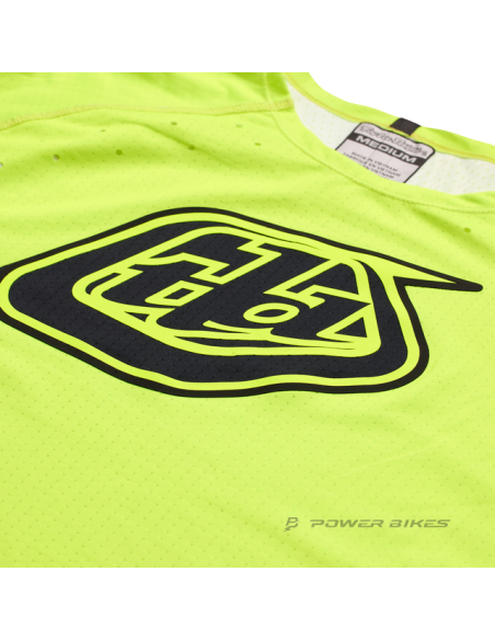 TROY LEE DESIGNS Jersey SPRINT ULTRA Sequence Fluo Yellow