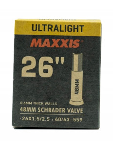 MAXXIS Dętka 26 x 1,5-2,50 Ultralight