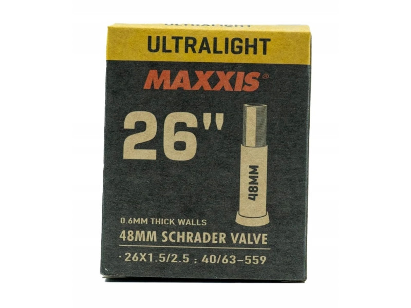 MAXXIS Dętka 26 x 1,5-2,50 Ultralight
