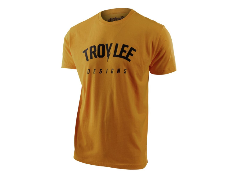 TROY LEE DESIGNS Koszulka BOLT Tee Mustard
