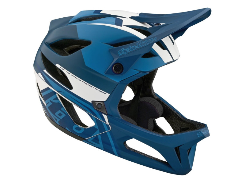 TROY LEE DESIGNS Kask STAGE MIPS Vector Blue