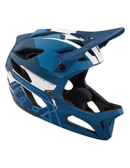 TROY LEE DESIGNS Kask STAGE MIPS Vector Blue