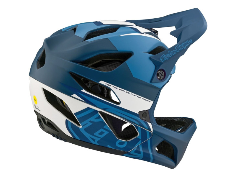 TROY LEE DESIGNS Kask STAGE MIPS Vector Blue