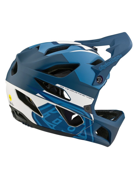 TROY LEE DESIGNS Kask STAGE MIPS Vector Blue