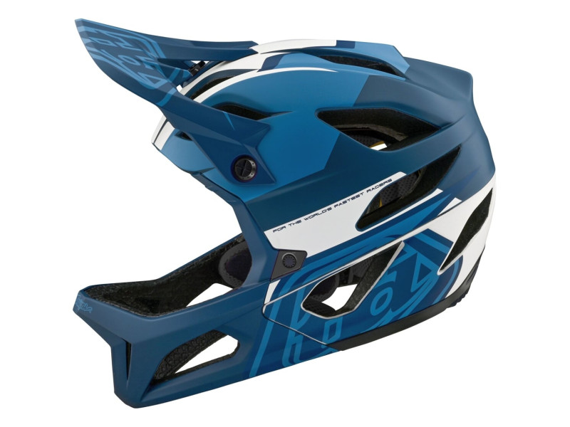 TROY LEE DESIGNS Kask STAGE MIPS Vector Blue