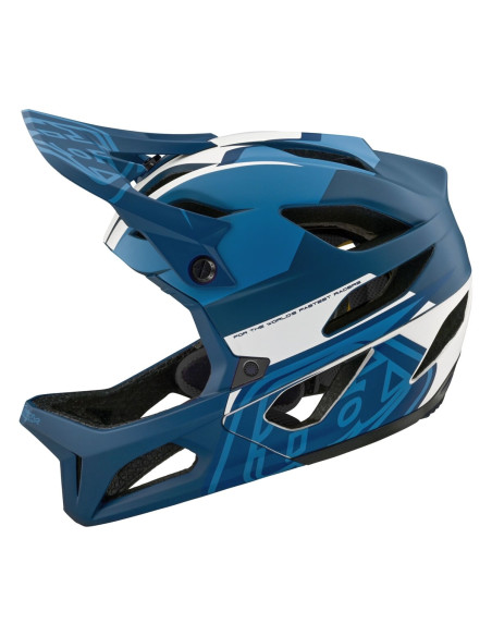 TROY LEE DESIGNS Kask STAGE MIPS Vector Blue