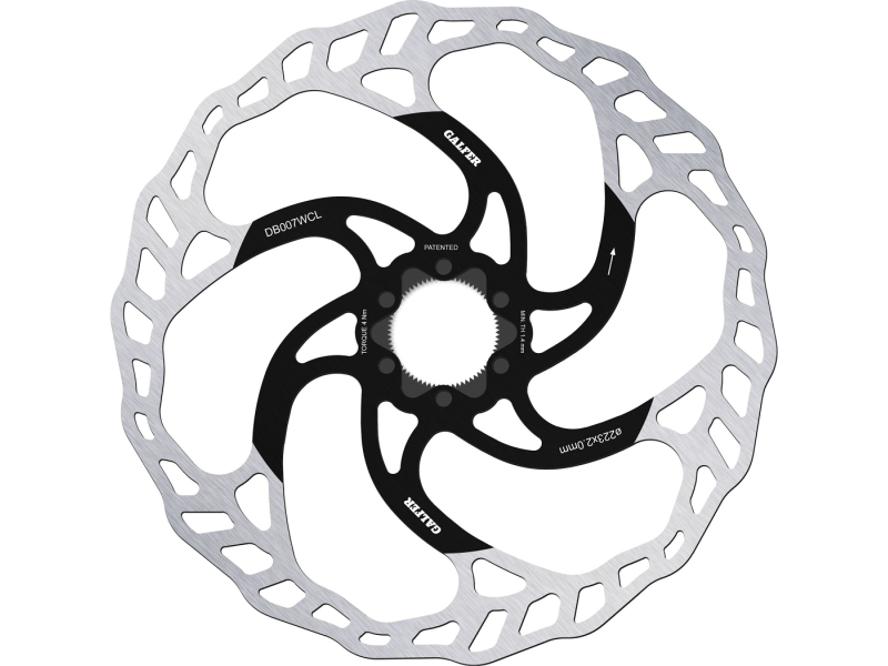 GALFER Tarcza Hamulcowa Disc Wave 2,0mm  -...