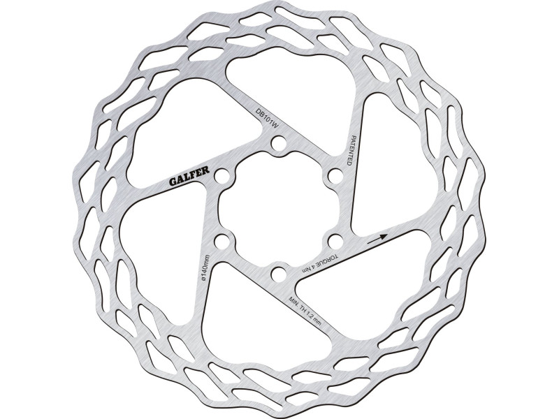 GALFER Tarcza Hamulcowa Disc Wave ROAD