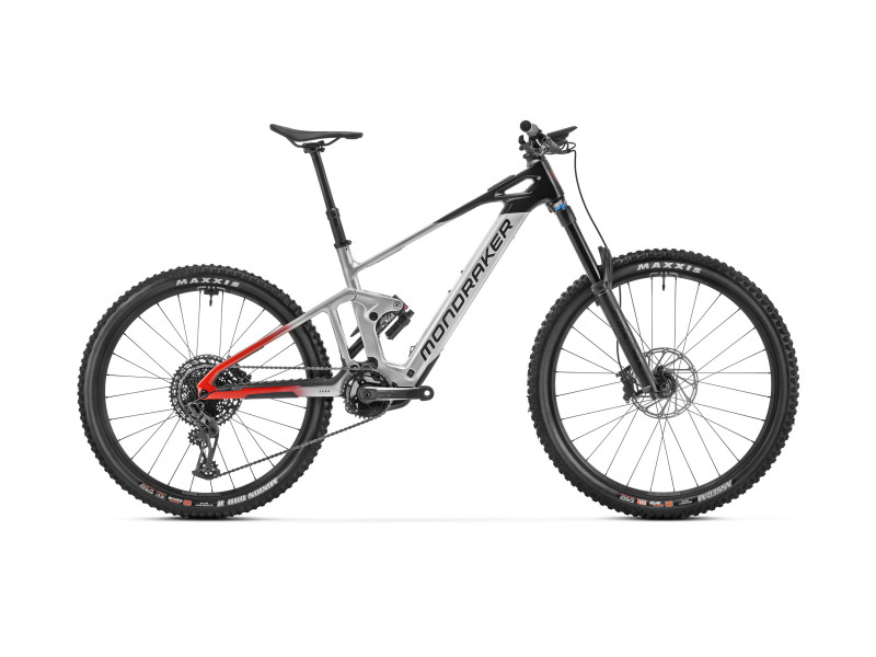 MONDRAKER rower Ebike DUNE R SL Silver/Black/Red