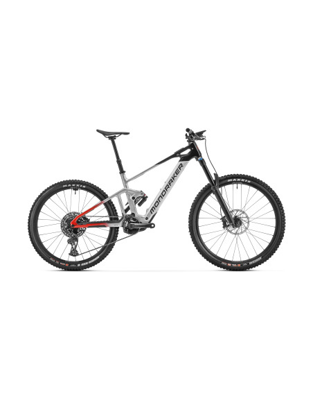 MONDRAKER rower Ebike DUNE R SL Silver/Black/Red