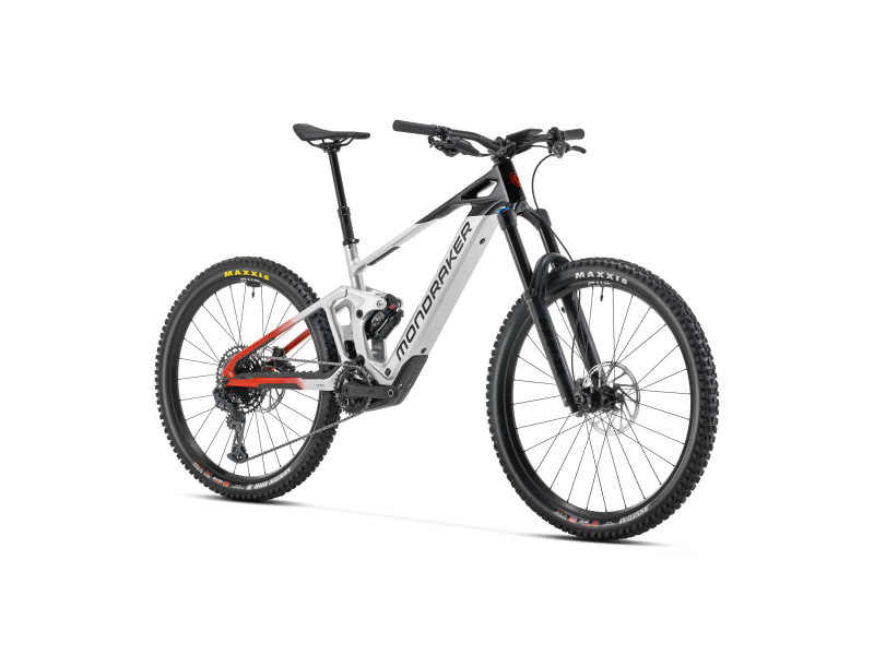 MONDRAKER rower Ebike DUNE R SL Silver/Black/Red