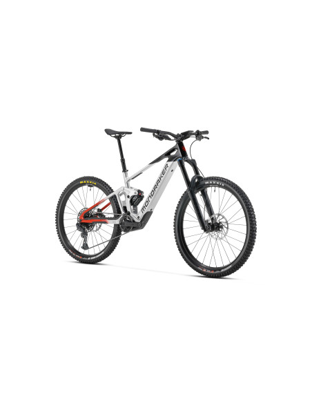MONDRAKER rower Ebike DUNE R SL Silver/Black/Red