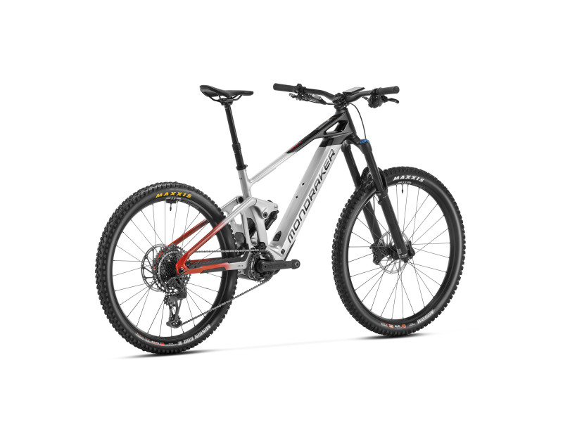 MONDRAKER rower Ebike DUNE R SL Silver/Black/Red