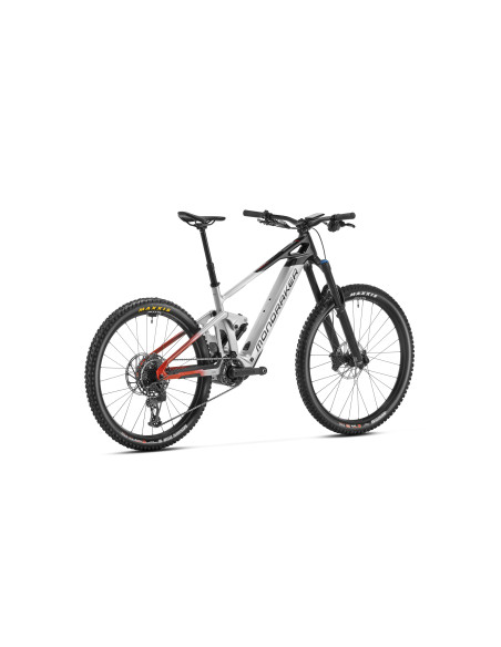 MONDRAKER rower Ebike DUNE R SL Silver/Black/Red