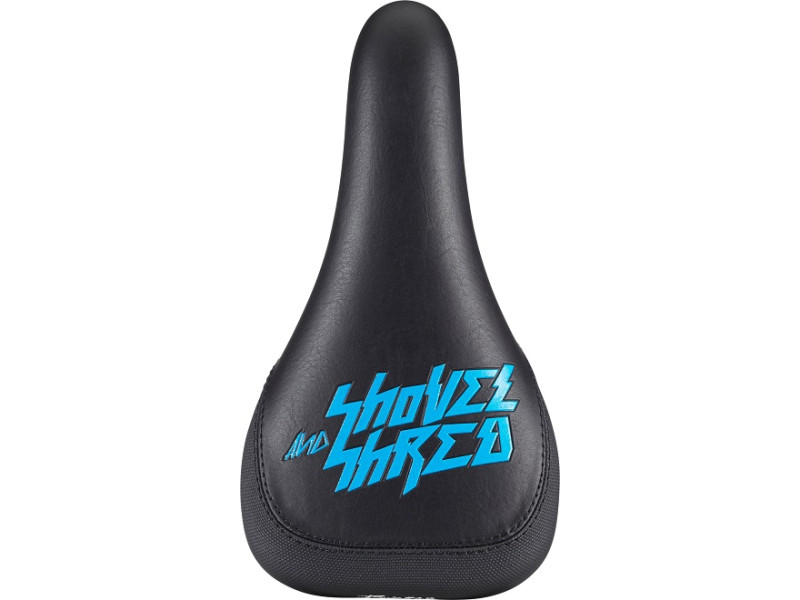 REVERSE Siodło Nico Vink - Black blue + błotnik