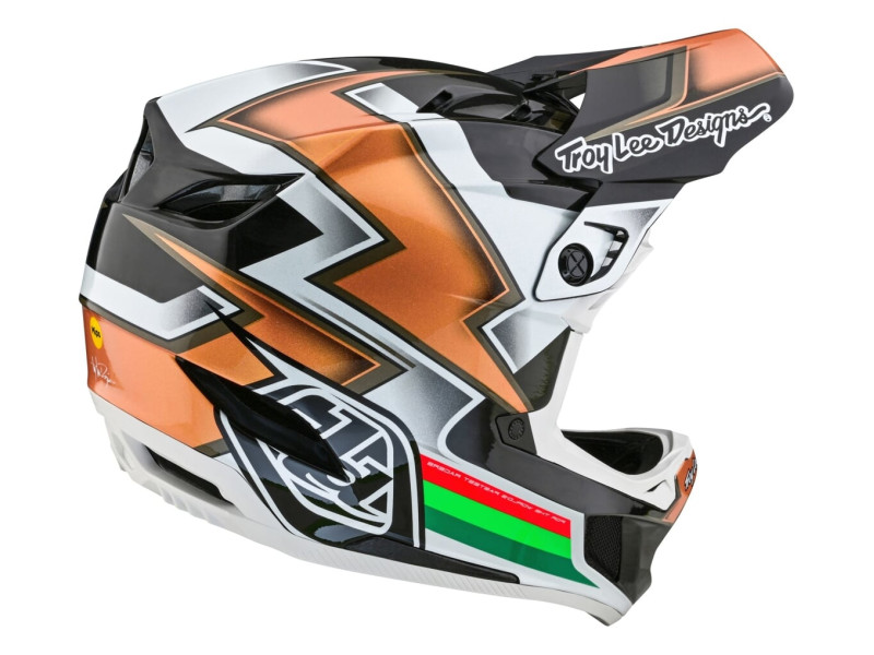 TROY LEE DESIGNS Kask D4 Carbon MIPS Ever...