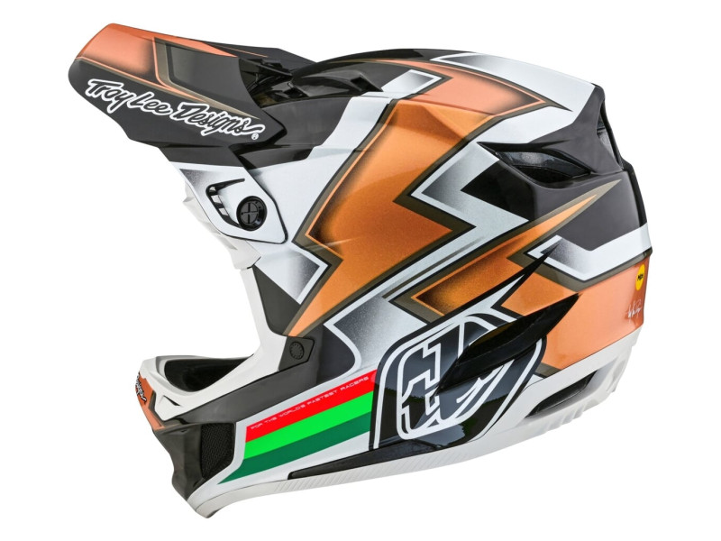 TROY LEE DESIGNS Kask D4 Carbon MIPS Ever...