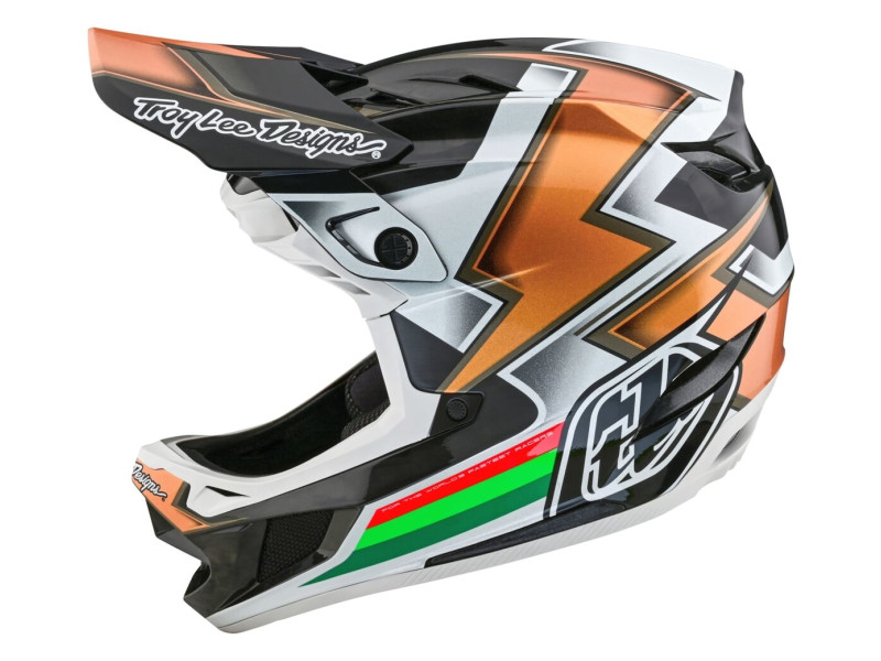 TROY LEE DESIGNS Kask D4 Carbon MIPS Ever...