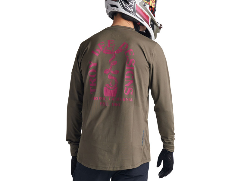 TROY LEE DESIGNS Jersey RUCKUS Ride Tee Fang