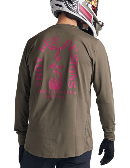 TROY LEE DESIGNS Jersey RUCKUS Ride Tee Fang