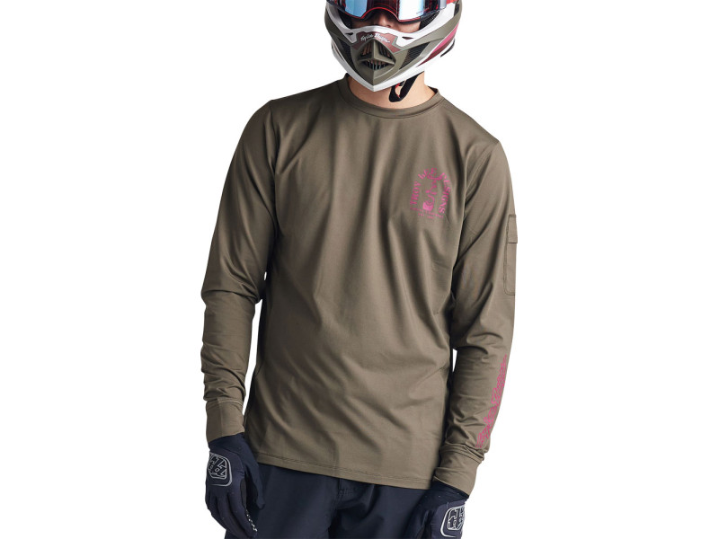 TROY LEE DESIGNS Jersey RUCKUS Ride Tee Fang