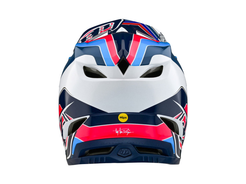 TROY LEE DESIGNS Kask D4 Polyacrylite MIPS...