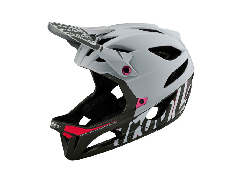 TROY LEE DESIGNS Kask STAGE MIPS Vapor Gray