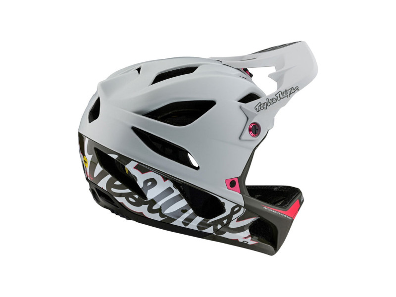 TROY LEE DESIGNS Kask STAGE MIPS Vapor Gray