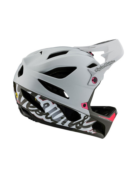TROY LEE DESIGNS Kask STAGE MIPS Vapor Gray