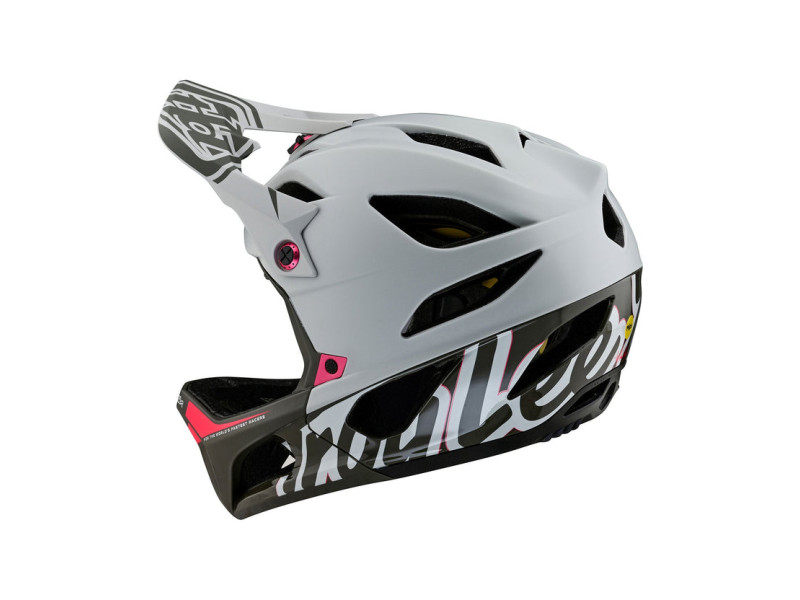 TROY LEE DESIGNS Kask STAGE MIPS Vapor Gray