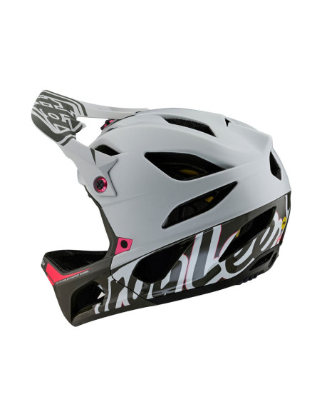 TROY LEE DESIGNS Kask STAGE MIPS Vapor Gray