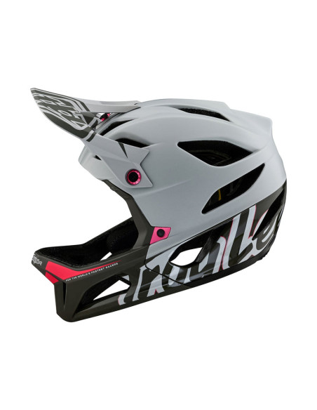 TROY LEE DESIGNS Kask STAGE MIPS Vapor Gray