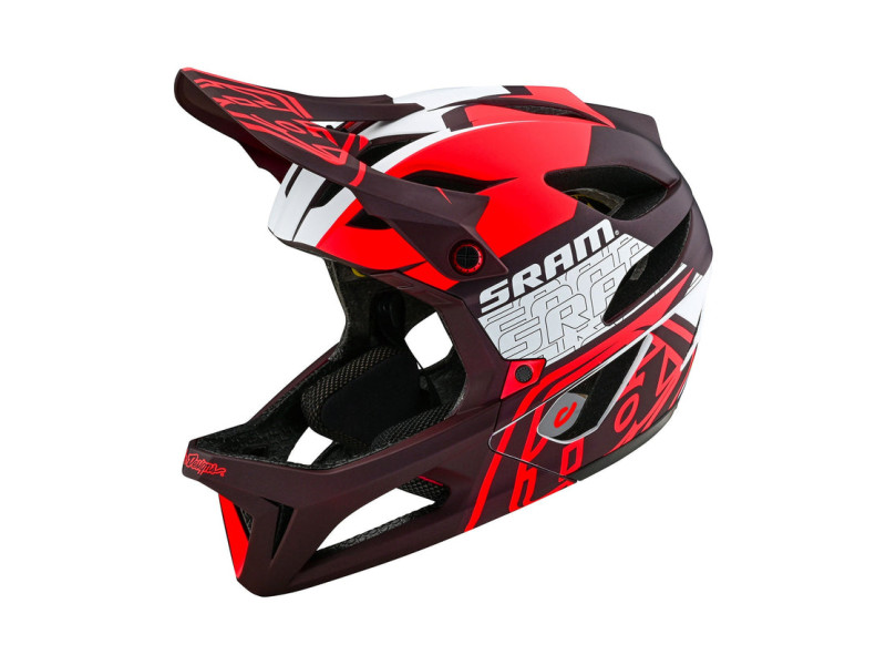TROY LEE DESIGNS Kask STAGE MIPS Vector Red