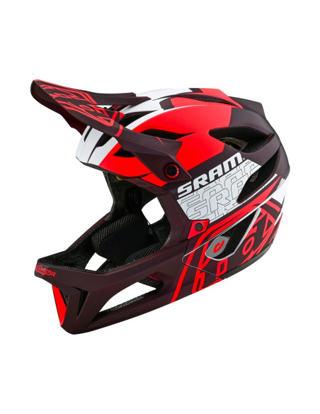 TROY LEE DESIGNS Kask STAGE MIPS Vector Red