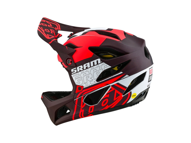 TROY LEE DESIGNS Kask STAGE MIPS Vector Red