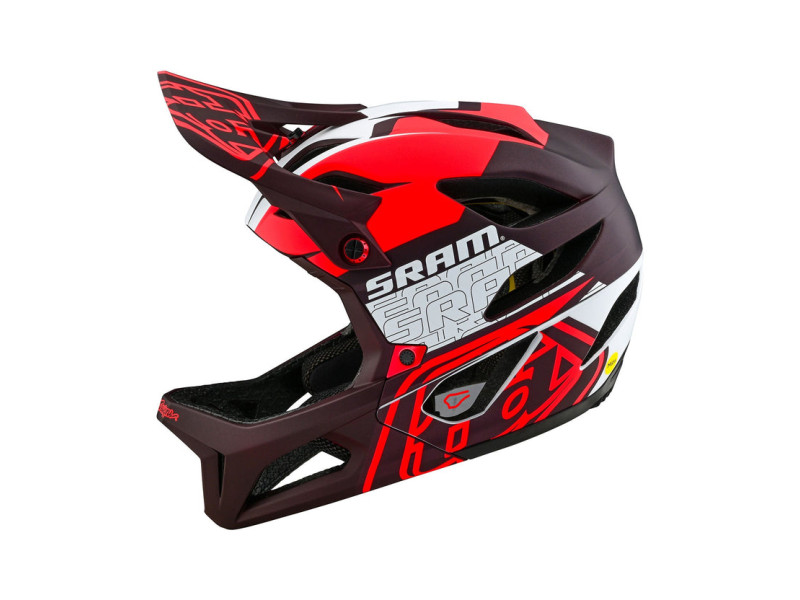 TROY LEE DESIGNS Kask STAGE MIPS Vector Red