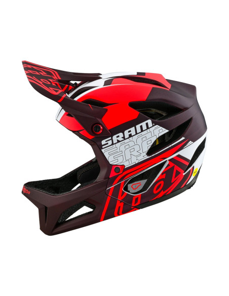TROY LEE DESIGNS Kask STAGE MIPS Vector Red