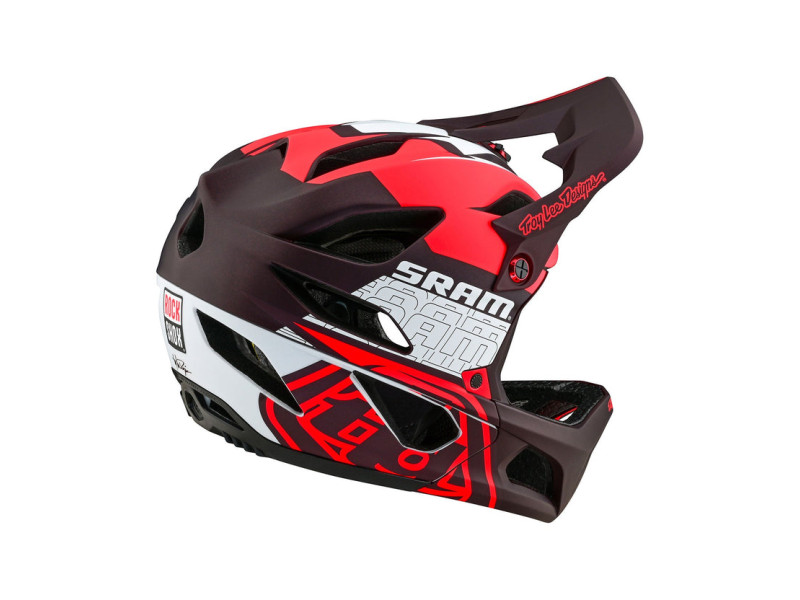 TROY LEE DESIGNS Kask STAGE MIPS Vector Red