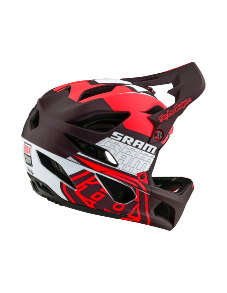 TROY LEE DESIGNS Kask STAGE MIPS Vector Red