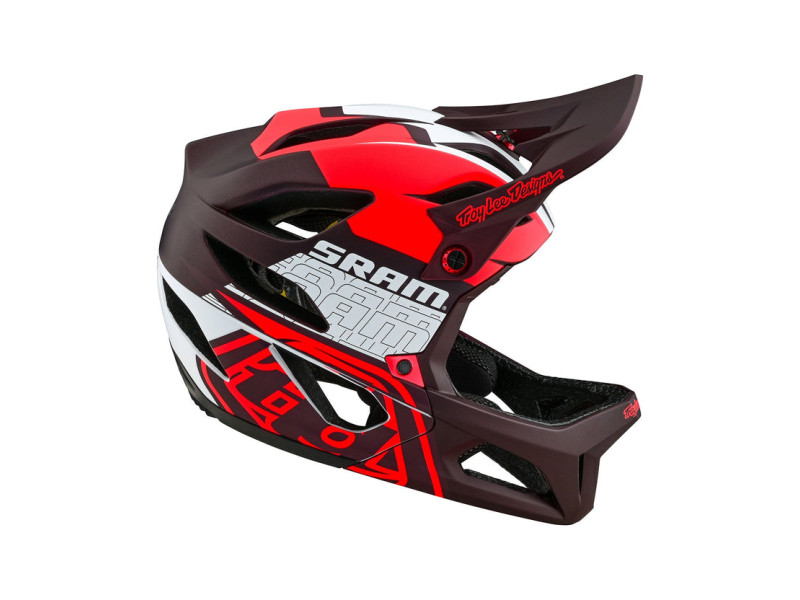TROY LEE DESIGNS Kask STAGE MIPS Vector Red