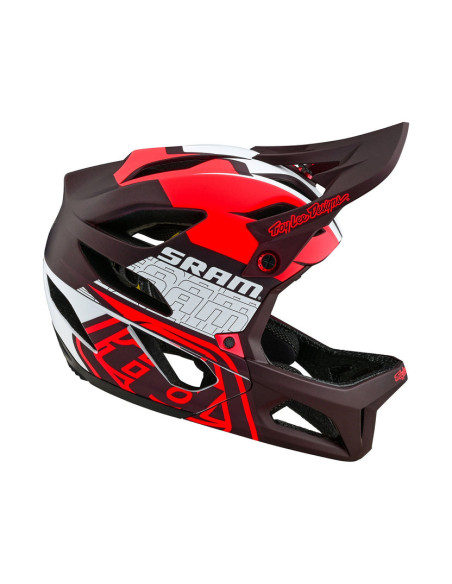 TROY LEE DESIGNS Kask STAGE MIPS Vector Red