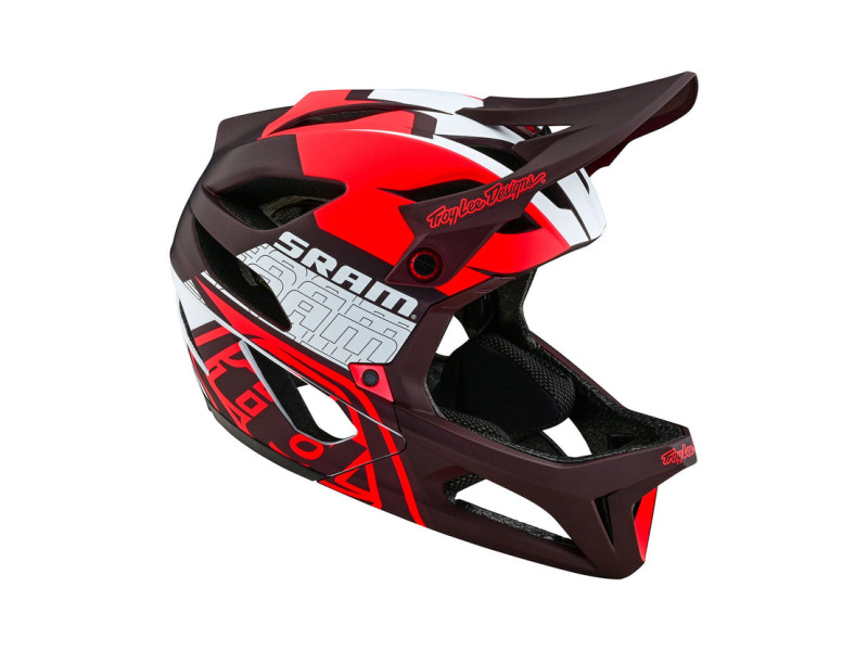 TROY LEE DESIGNS Kask STAGE MIPS Vector Red