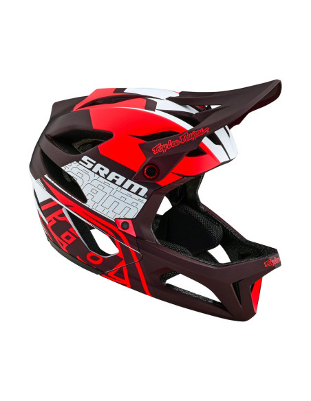 TROY LEE DESIGNS Kask STAGE MIPS Vector Red
