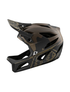 TROY LEE DESIGNS Kask STAGE MIPS Camo Olive