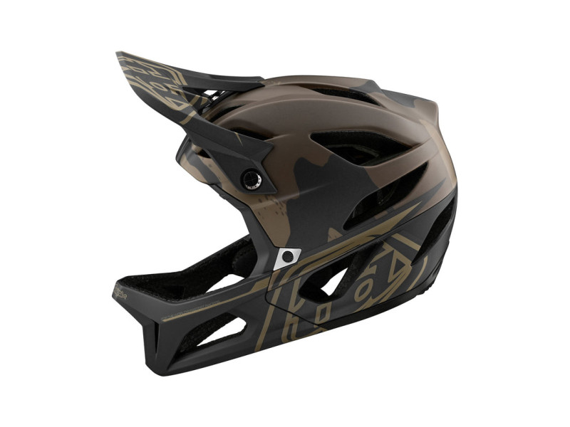 TROY LEE DESIGNS Kask STAGE MIPS Camo Olive