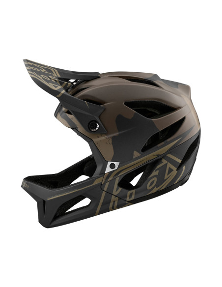 TROY LEE DESIGNS Kask STAGE MIPS Camo Olive