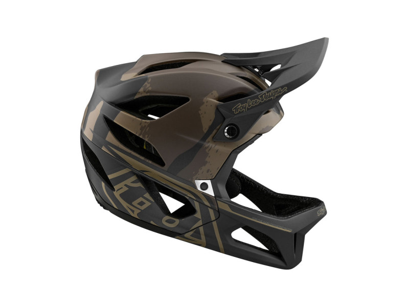 TROY LEE DESIGNS Kask STAGE MIPS Camo Olive