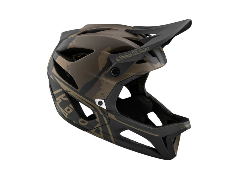 TROY LEE DESIGNS Kask STAGE MIPS Camo Olive