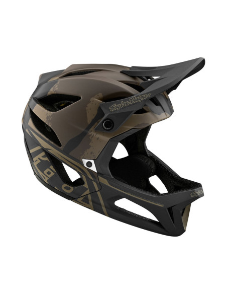 TROY LEE DESIGNS Kask STAGE MIPS Camo Olive