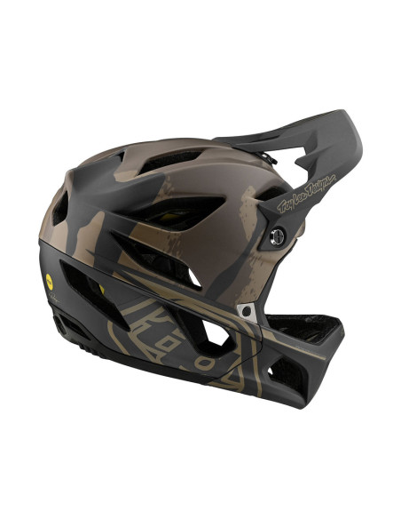 TROY LEE DESIGNS Kask STAGE MIPS Camo Olive